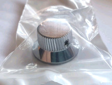 Schaller Strat Knob Messing