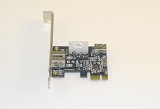 DELOCK FireWire 2 x extern / 1 x intern PCI-e Controller Karte