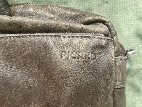 Picard aktentasche leder braun - picard,