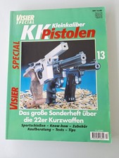 VISIER SPECIAL Sonderheft Nr. 13 KK Kleinkaliber Pistolen