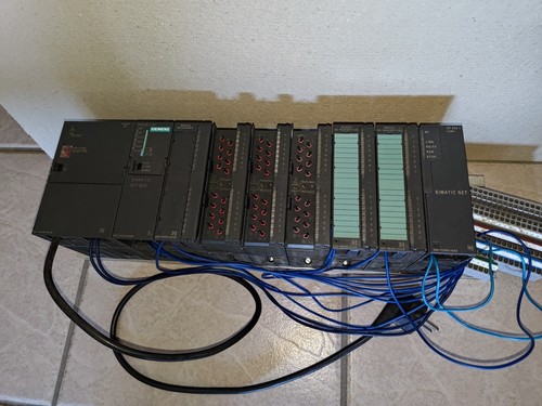 Siemens simatic testaufbau - s7,
