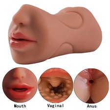 3in1 Sexpuppe Masturbator