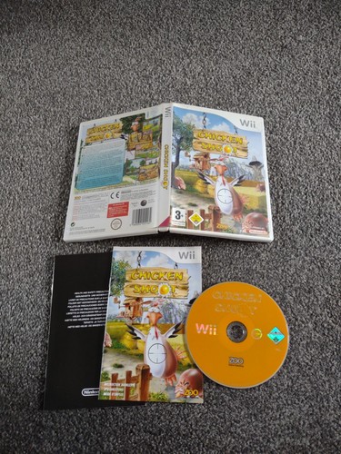 Nintendo wii spiel chicken - spiel,