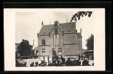 Foto-AK Werther /Westfalen, Übung am Feuerwehrhaus 