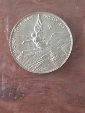 1/4  ONZA PLATA PURA 2015