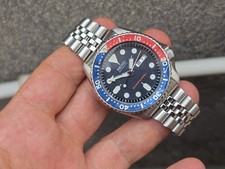 Seiko SKX009 BLUE DIAL