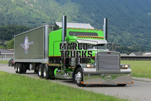 Lkw foto peterbilt 379 - lkw,