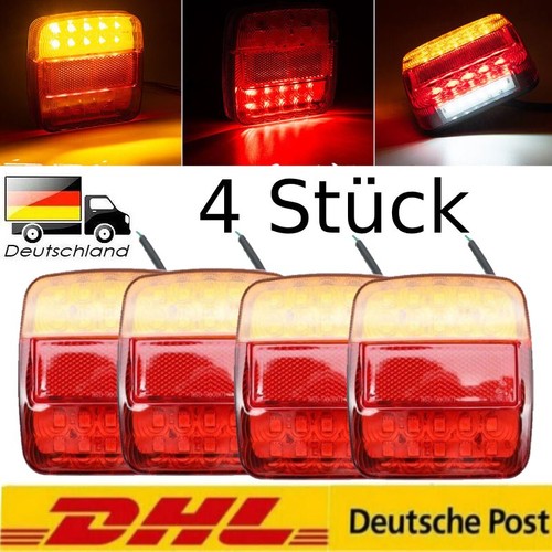 26led anhänger rücklicht - 4x,