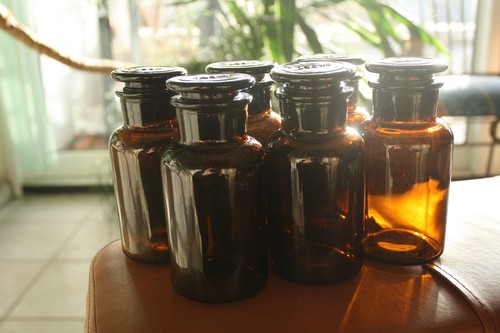 Apothekerflasche 6er pack - (6er,