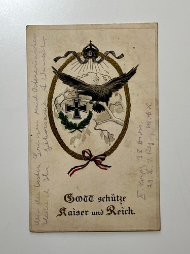 Feldpostkarte i - feldpostkarte, wk