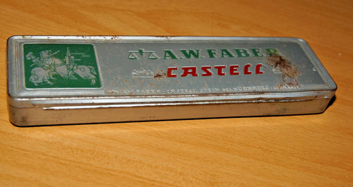 Blechkiste faber box alt - blechkiste, a.w.
