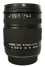 Sigma Objektiv 18–125 mm