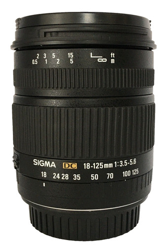 Sigma objektiv 125 mm - sigma,