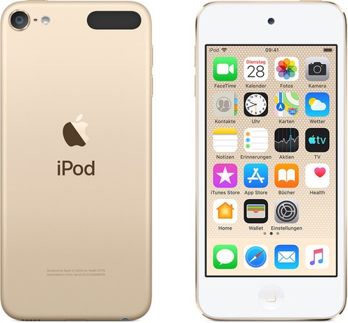 Apple ipod touch - touch, 7.