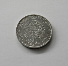 WEIMAR: 5 Reichsmark 1932 A "EICHBAUM", J. 331, vorzüglich