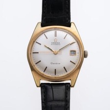 Omega Geneve, 3-Zeiger Uhr mit