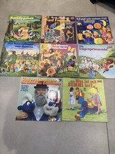 8 Schallplatten für Kinder LP  Schlümpfe, 5 Freunde, Kinderlieder