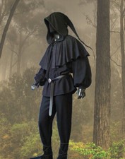 Gothic mittelalter larp - mittelalter, hemd