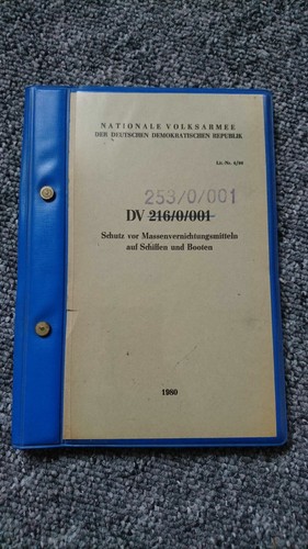 Nva vorschrift 253 001 - vorschrift, 253/0/001