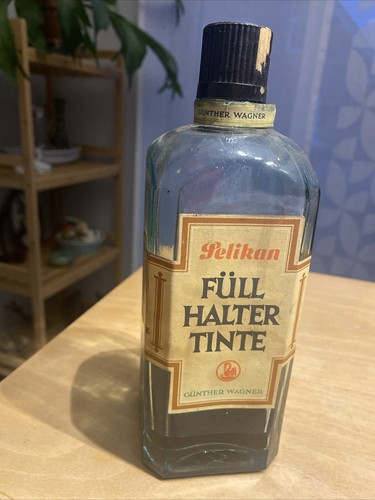 Alte pelikan tintenflasche - alte,