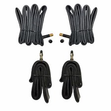 2x Fahrradschlauch 12-14-16-18-20-24-26-28-29 Zoll Autoventil oder Fahrradventil