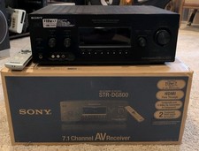 Sony STR DG800 7.1 Channel 110
