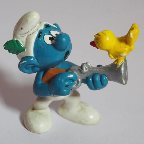 Bullyland schlumpf figur bully - schlumpf,
