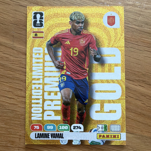 Panini lamine yamal spanien - lamine,