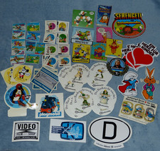 vintage Sticker Aufkleber
