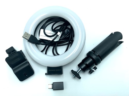 Neewer selfie ring - selfie, light