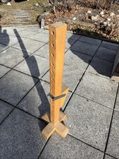 Bankknecht ULMIA in Rotbuche