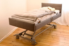 Burmeier Seniorenbett Komfort Pflegebett Regia Easy Switch 90x200