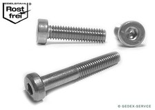 M3 Innensechskantschrauben