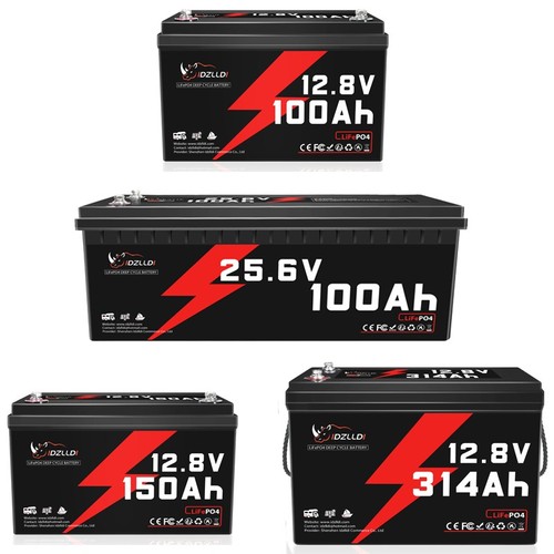 Lifepo4 lithium batterie - lithium,
