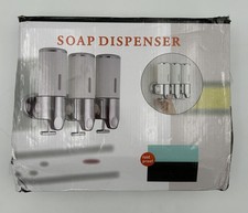 Wandmontierter Seifenspender