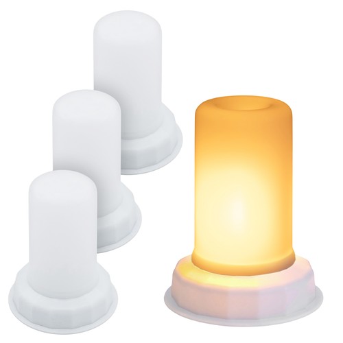 Led flammen licht - licht, warm
