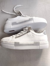 Neu Rieker Sneaker, Gr. 39, weiß, Antistress, weich gepolsterte Innensohle