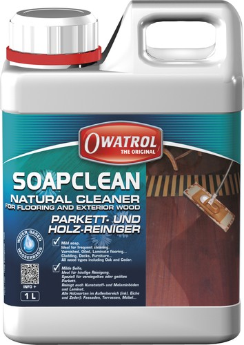 Owatrol soapclean laminat - owatrol,