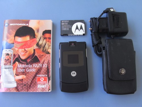 Motorola razr schwarz - motorola,