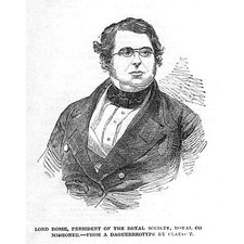 Lord Rosse Präsident der