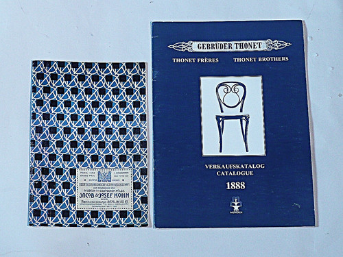 Thonet katalog 1888 und - thonet,