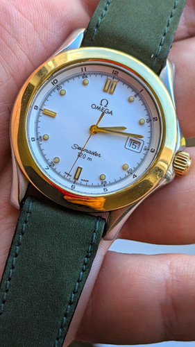 Omega seamaster 120 - m, quarz