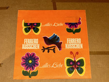 Ferrero Special - Ferrero Küsschen Papiertüte unbenutzt 70 er Jahre 25x26cm