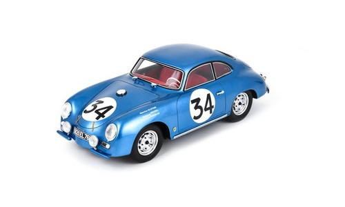 Spark porsche 356 34 13 - a,