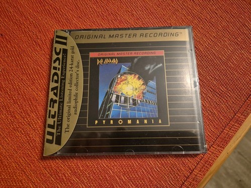Def leppard pyromania - leppard,