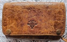 Geldbörse von BILLY THE KID /Greenburry - Echtleder braun