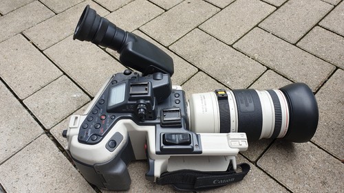 Canon ex1 camcorder - canon,