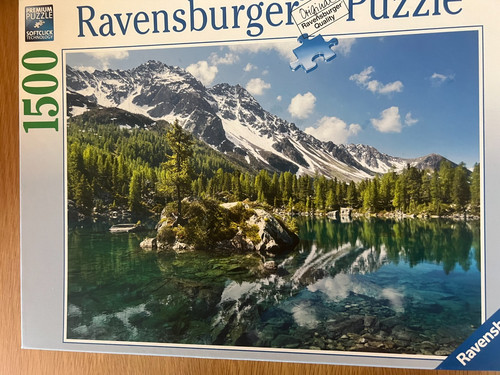 Ravensburger puzzle 1500 teile - ravensburger,