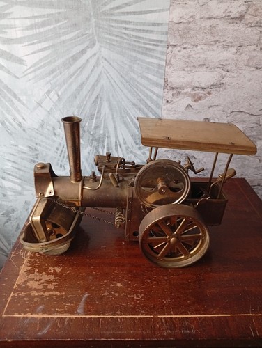 Vintage wilesco dampfwalze - vintage,