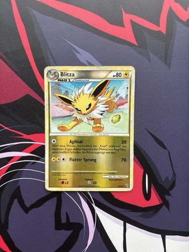 Pokémon karte blitza hs - blitza, 28/90